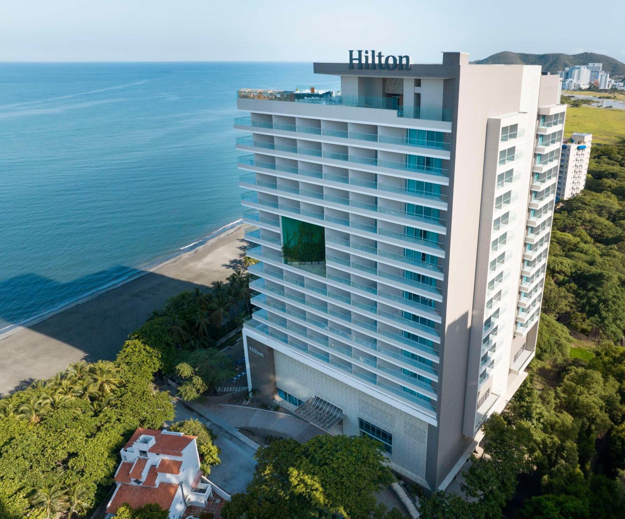 Hilton Santa Marta Hotel Buitenkant foto