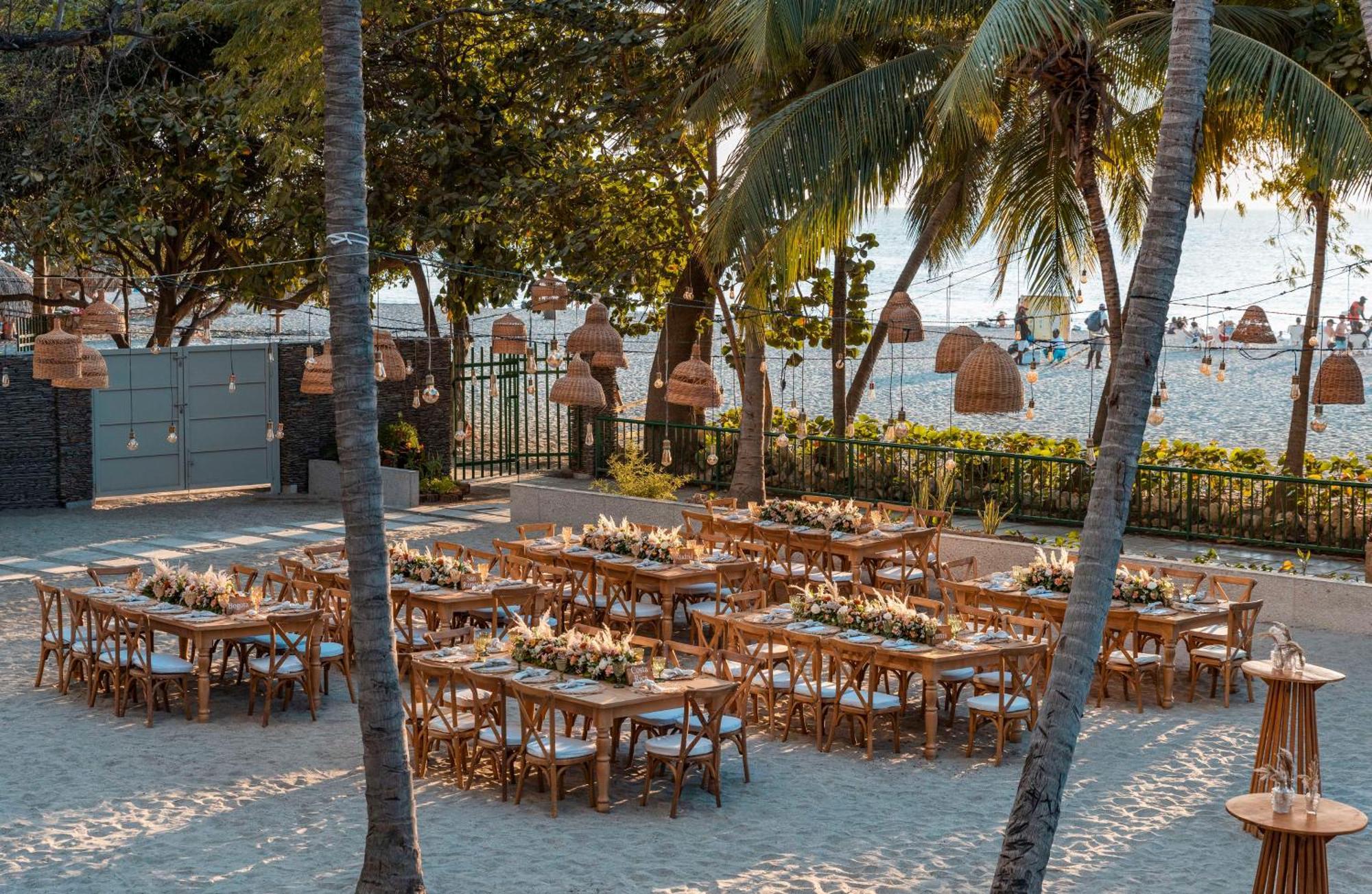 Hilton Santa Marta Hotel Buitenkant foto