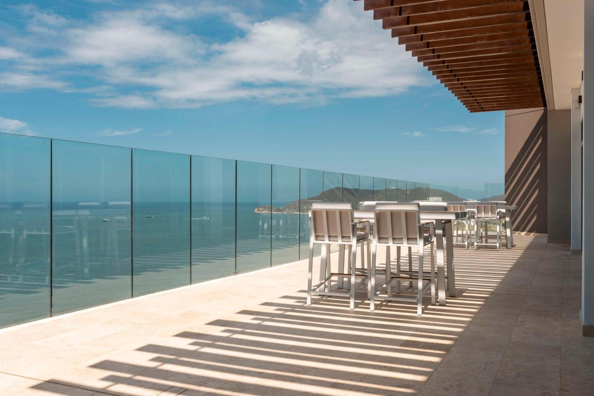 Hilton Santa Marta Hotel Buitenkant foto