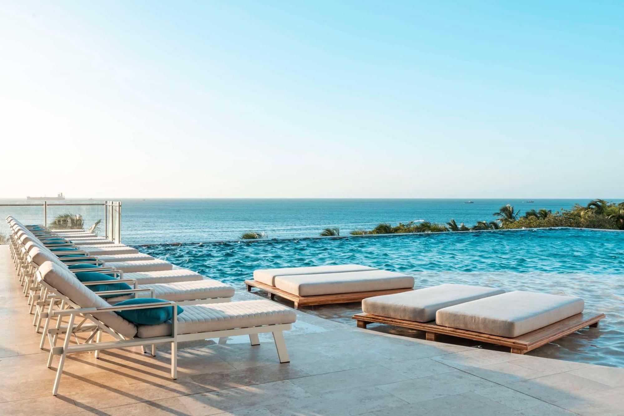 Hilton Santa Marta Hotel Buitenkant foto