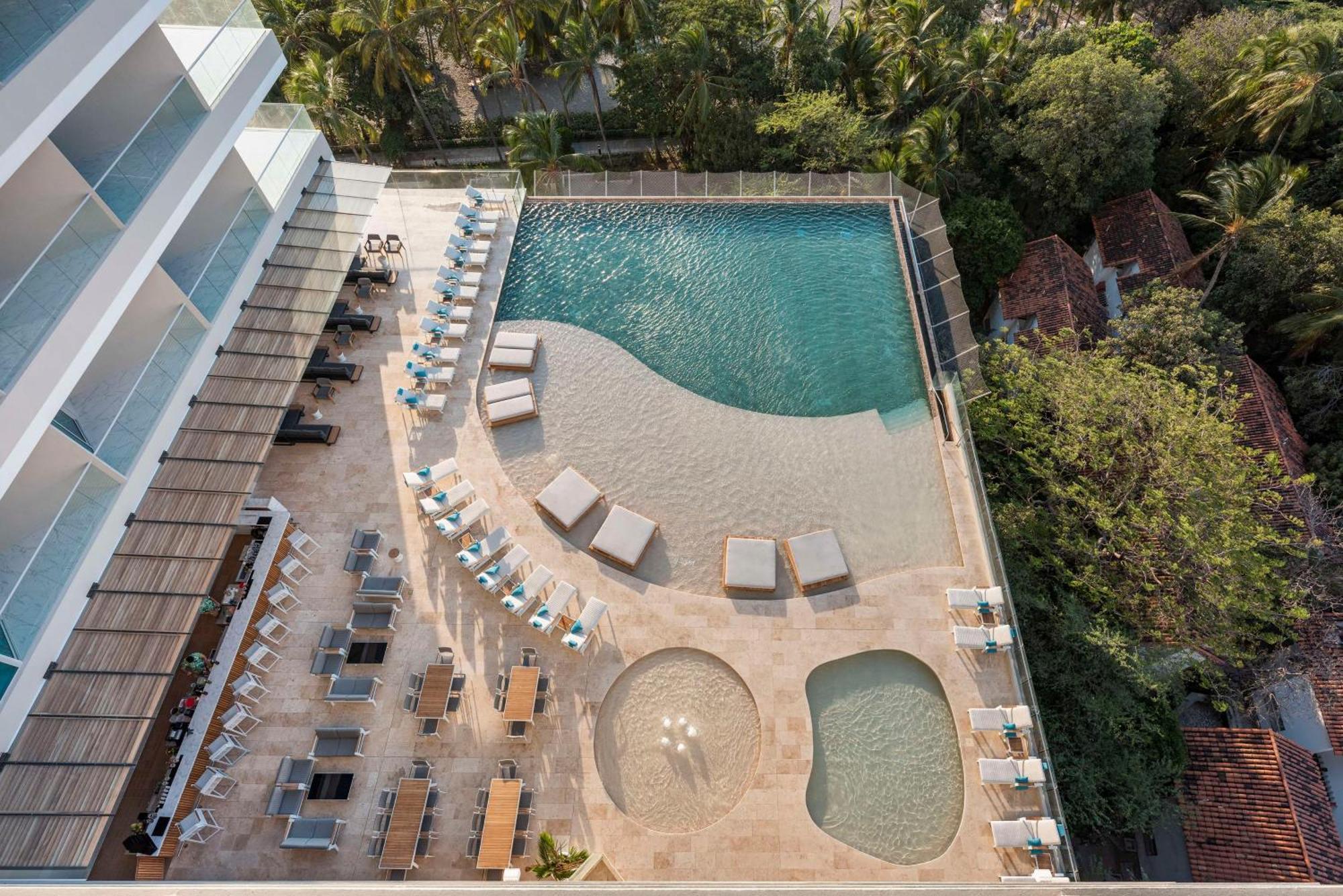 Hilton Santa Marta Hotel Buitenkant foto