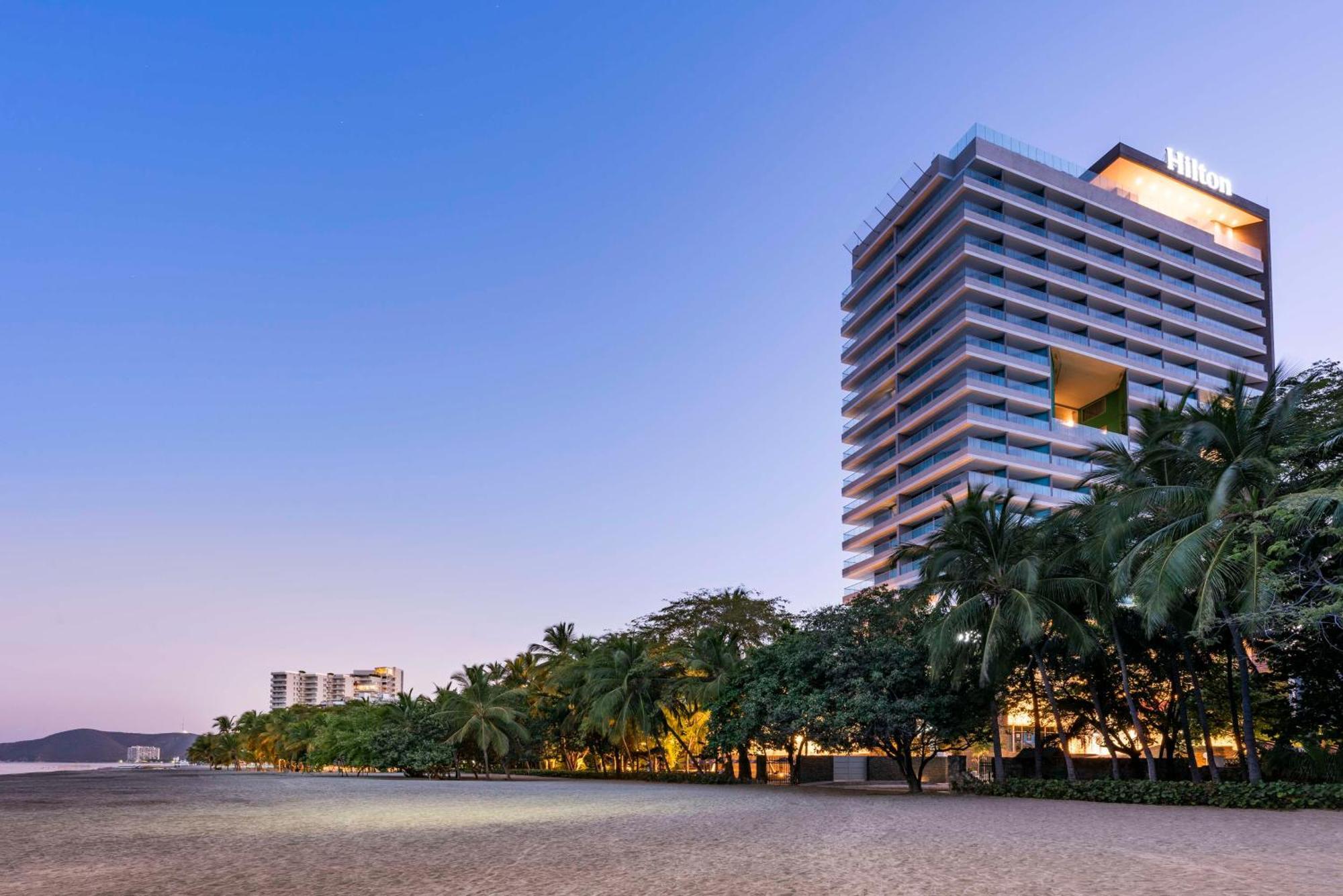 Hilton Santa Marta Hotel Buitenkant foto