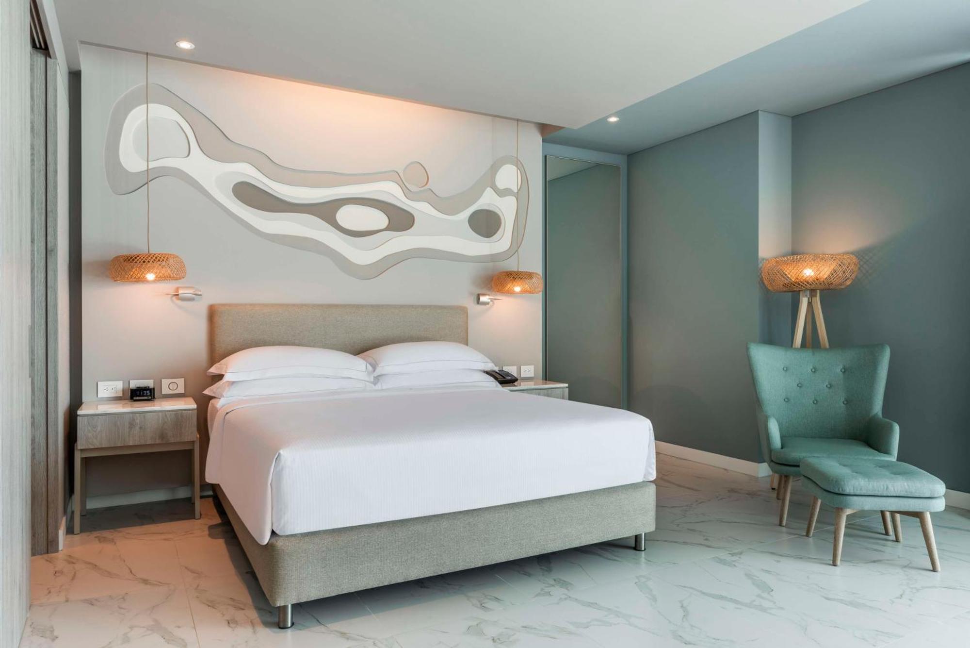 Hilton Santa Marta Hotel Buitenkant foto